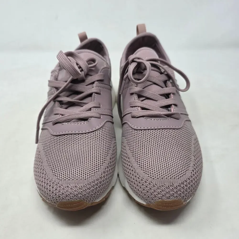 U.S. Polo Assn. Charge Knit Sneakers Mauve Pink Women’s Size 7.5